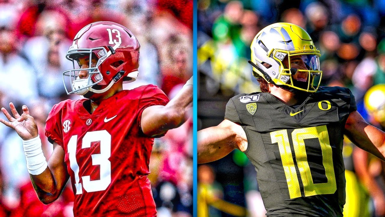 ESPN&rsquo;s Todd McShay on Tua Tagovailoa & Justin Herbert's Draft Stock | The Rich Eisen Show | 2/24/20