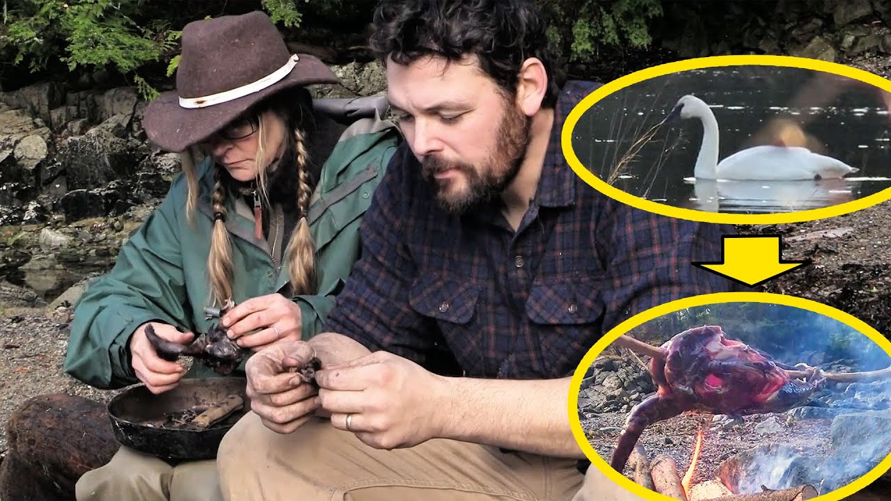 Survive 75 Days In The Wilderness For $3 Million—Yet The Two Live In A Mansion And Eat Roast Duck.