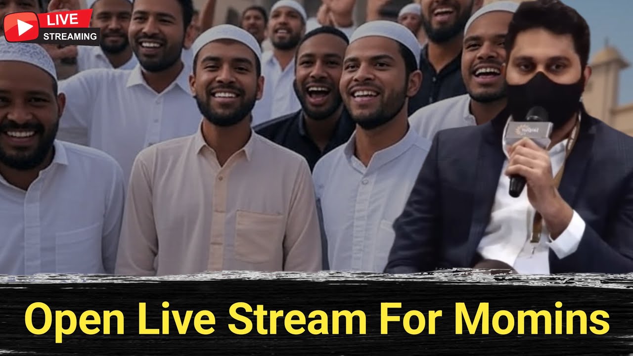 Open Live Stream for Momins || #ExMuslimSahil || #ExMuslimLive #Islam #Muhammad #Quran #Hadith