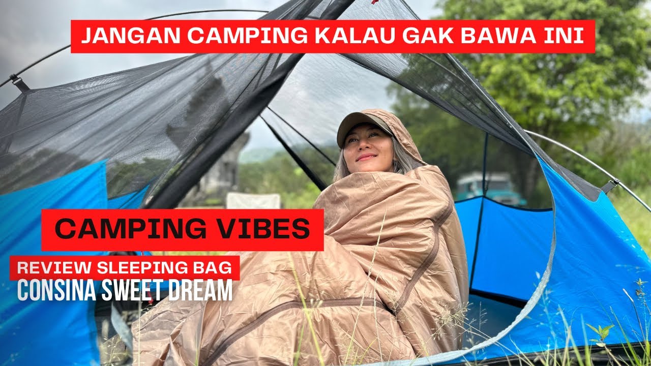 Review Sleeping Bag Consina Sweet Dream