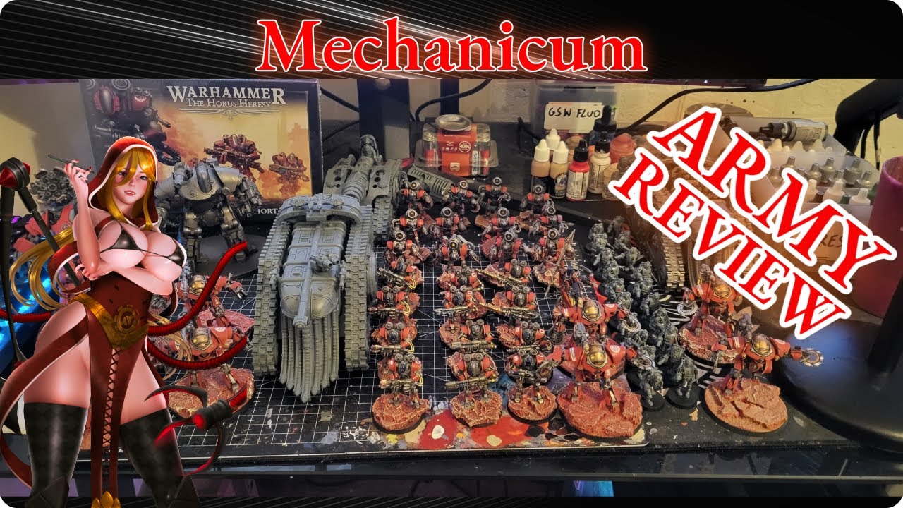Inspection Duty: Inspecting My Current Army In Horus Heresy!
