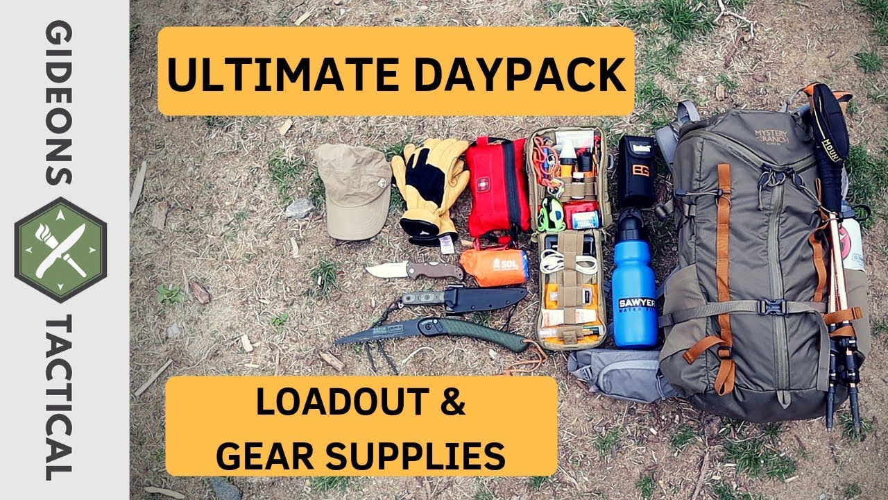 Ultimate Daypack Loadout & Gear Supplies