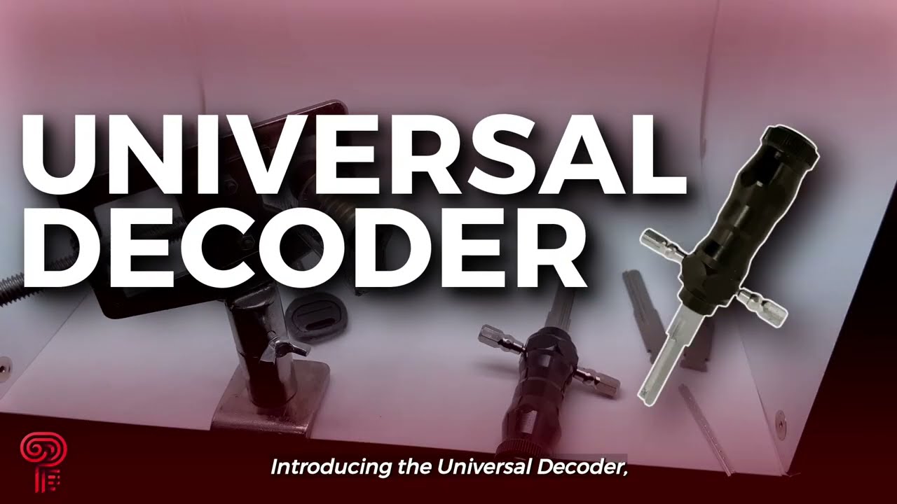 This Makes Lock Decoding TOO Easy &ndash; Universal Lock Decoder Explained!