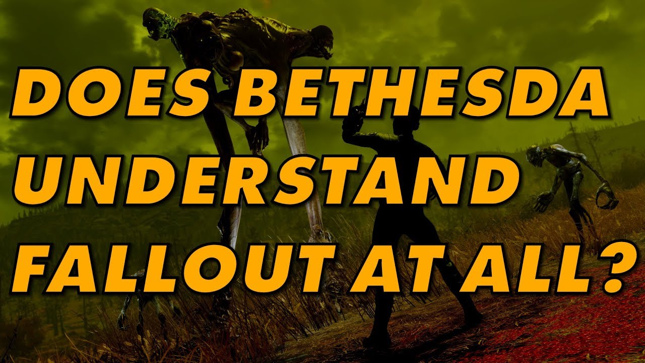 Bethesda Didn't Know Fallout Fans Want Fallout In Their Fallout