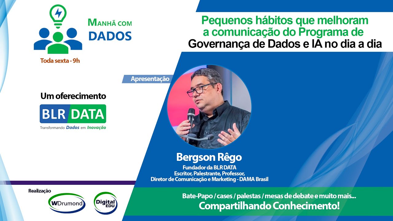 Pequenos hábitos que melhoram a comunicação do Programa de Governança de Dados e IA