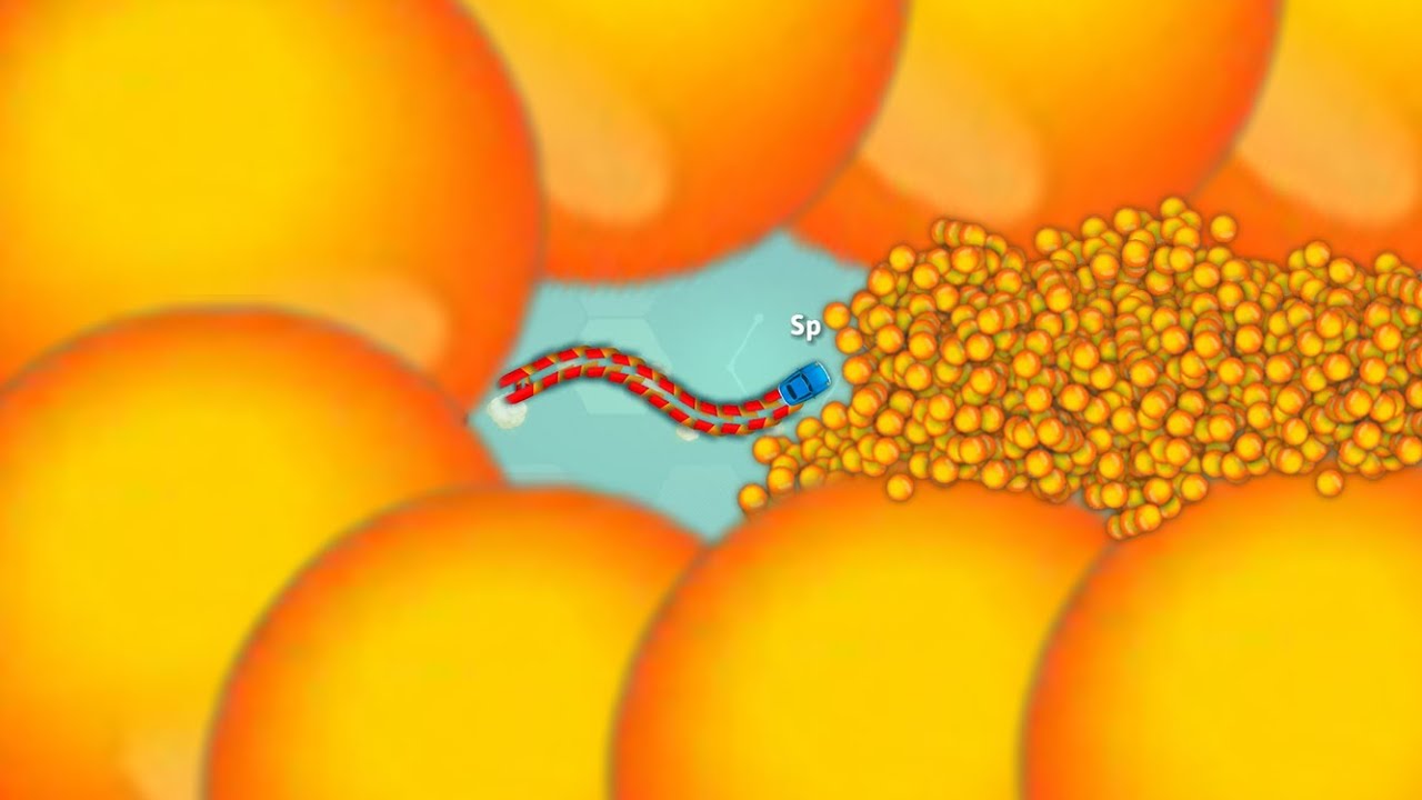 Snake.io Lovely Snake Pro Skill Epic Snake .io Gameplay!