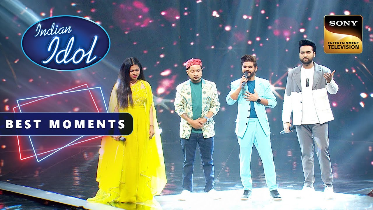 Indian Idol S14 | Indian Idol के मंच पर हुआ Contestants का Reunion | Best Moment