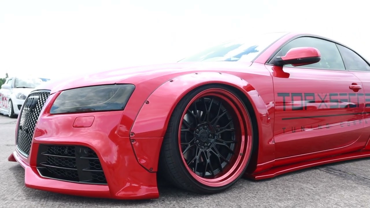 Cars meet Photographers 2022 / Flugplatz Allstedt / Tuner Carlover Szenen Treff
