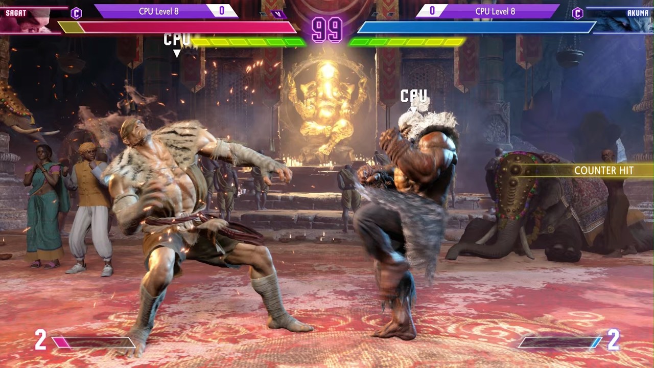 SF6 march madness round 2 match 8