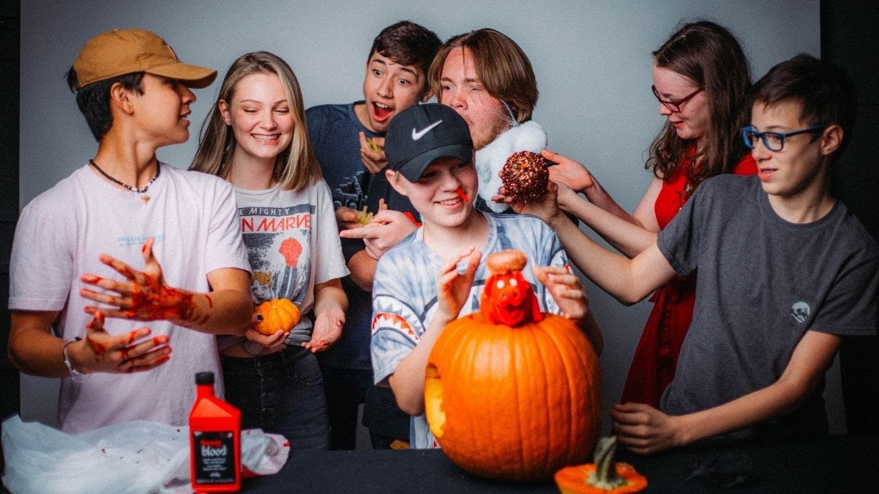 WHAT'S IN THE PUMPKIN CHALLENGE!