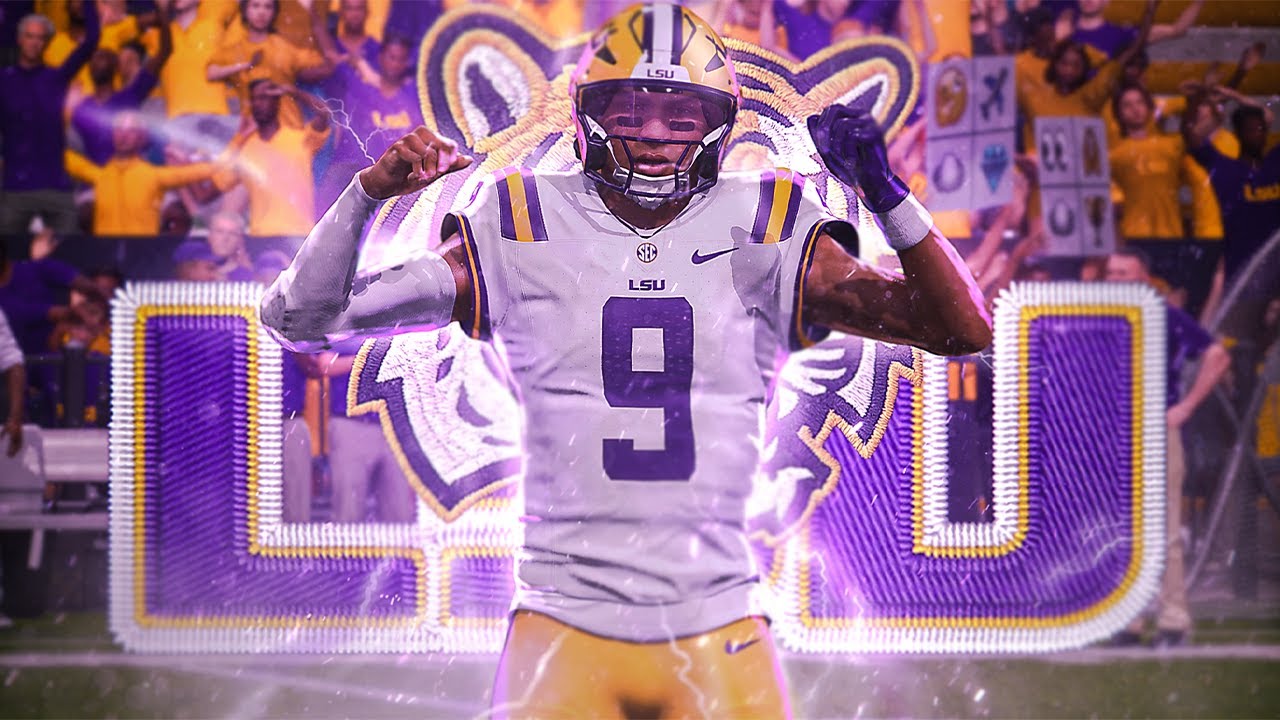 I Became LSU&rsquo;s Starting Quarterback 😱🔥 | Road to Glory QB
