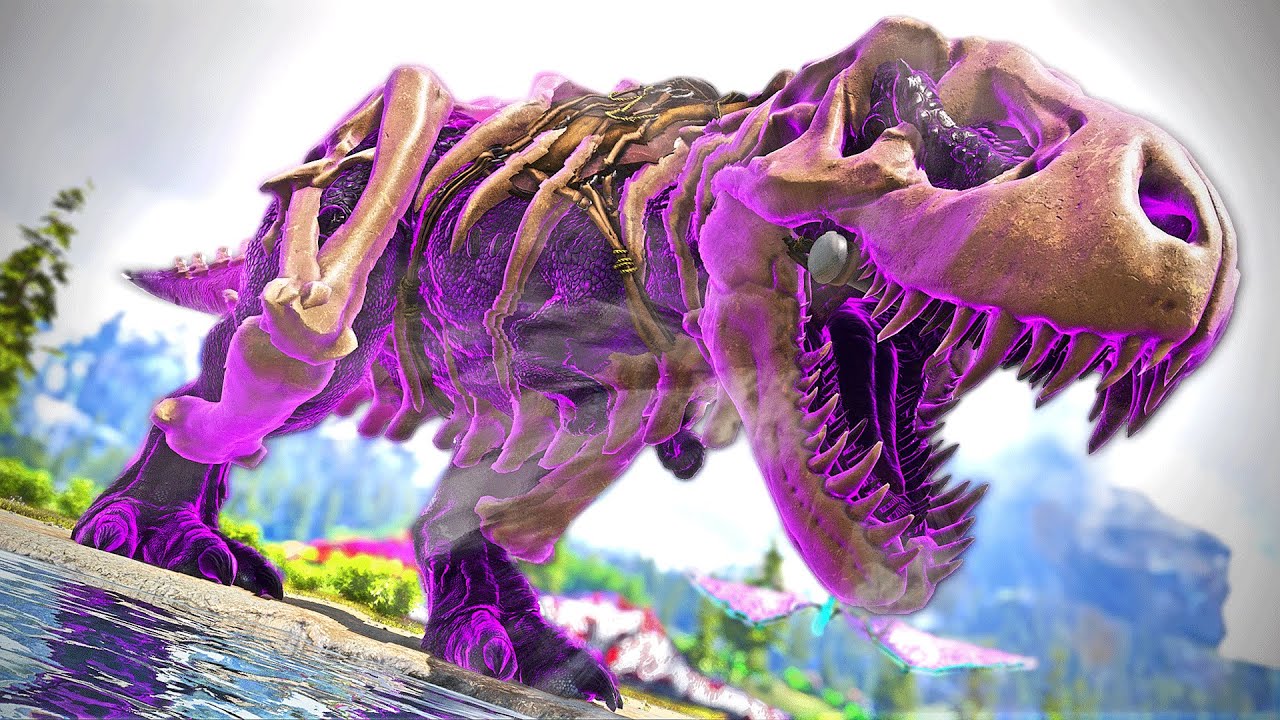 We've Tamed the Skeletal Rex, but How Strong Is It?! | ARK MEGA Modded #32