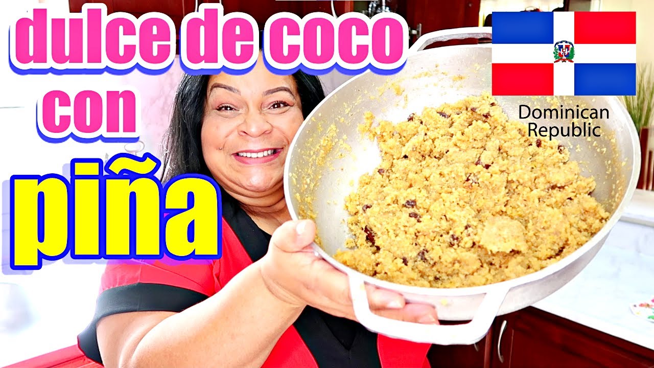 DULCE DE COCO CON PIÑA