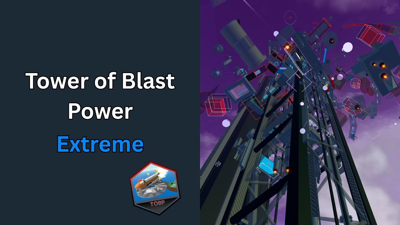 Tower of Blast Power (ToBP): EToH Zone 10