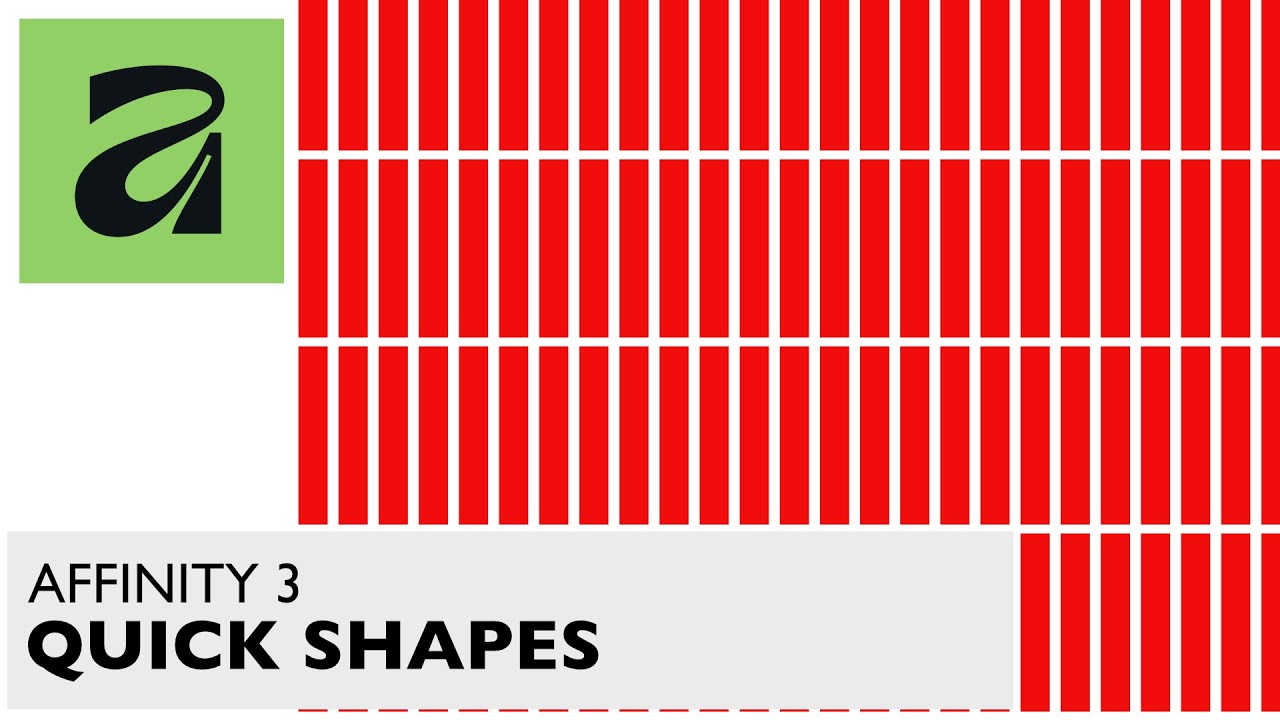 AFFINITY 3 BASIC Shape Duplication | Basics | How To Hidden Technique | Canva