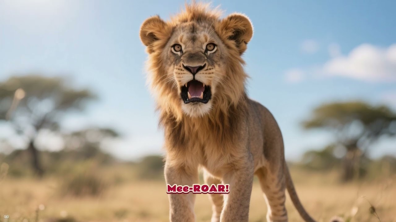 Lily the Lioness and the Little Roar