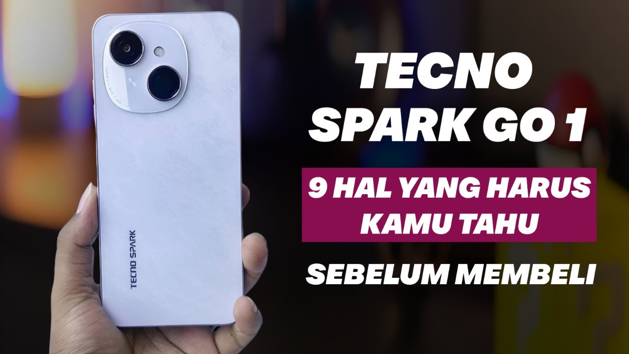 KECE ABIS!! Kelebihan Dan Kekurangan Tecno Spark Go 1