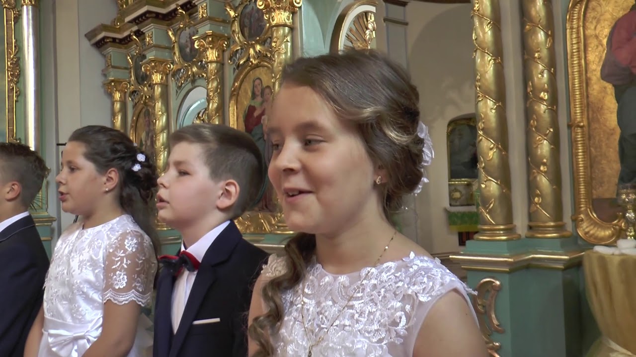 seman.tv Prvé sväté prijímanie v Novosade 2019