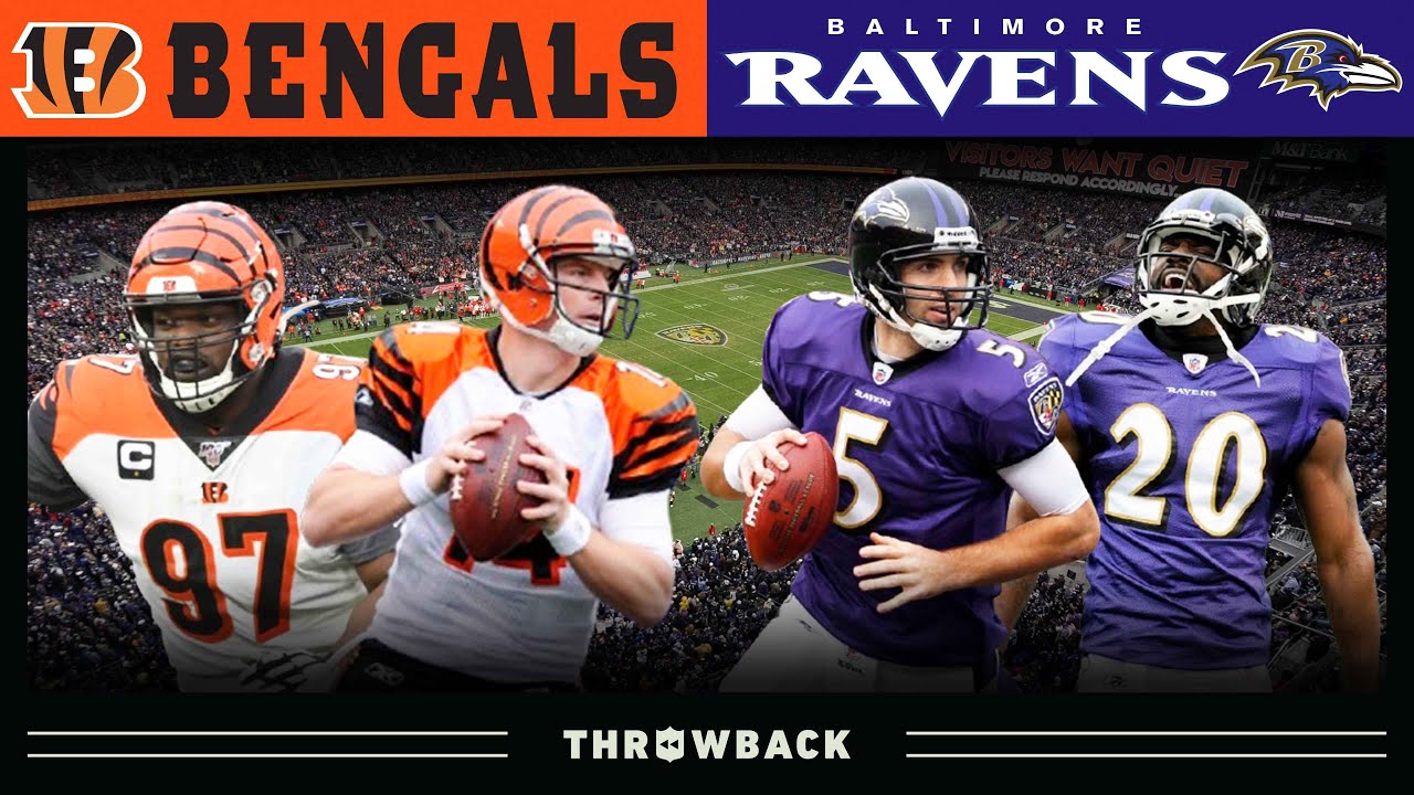Andy Dalton Gets Introduced to Baltimore Raven Football! (Bengals vs. Ravens 2011, Week 11)