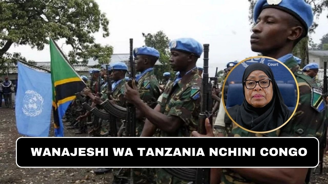 ANADAI Wanajeshi Wa Tanzania Wanauawa Nchini DRC Congo. Je, Kuna Ukweli Hapa ?