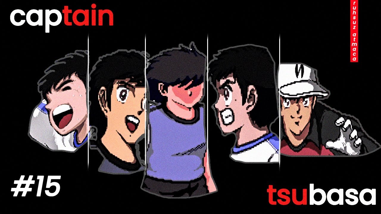 [#15] Captain Tsubasa: Nankatsu vs. Meiva |【Sega Cd】