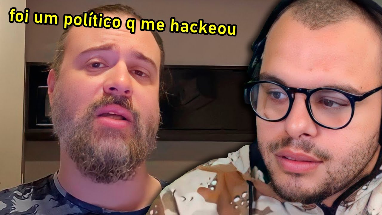 NANDO MOURA É HACKEADO E DIZ QUEM FOI O CULPADO - Maicon react