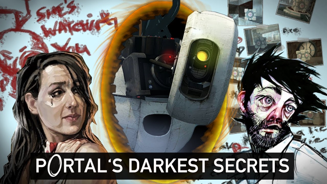 Самые тёмные секреты Portal (жуткие пасхалки и факты о Portal)