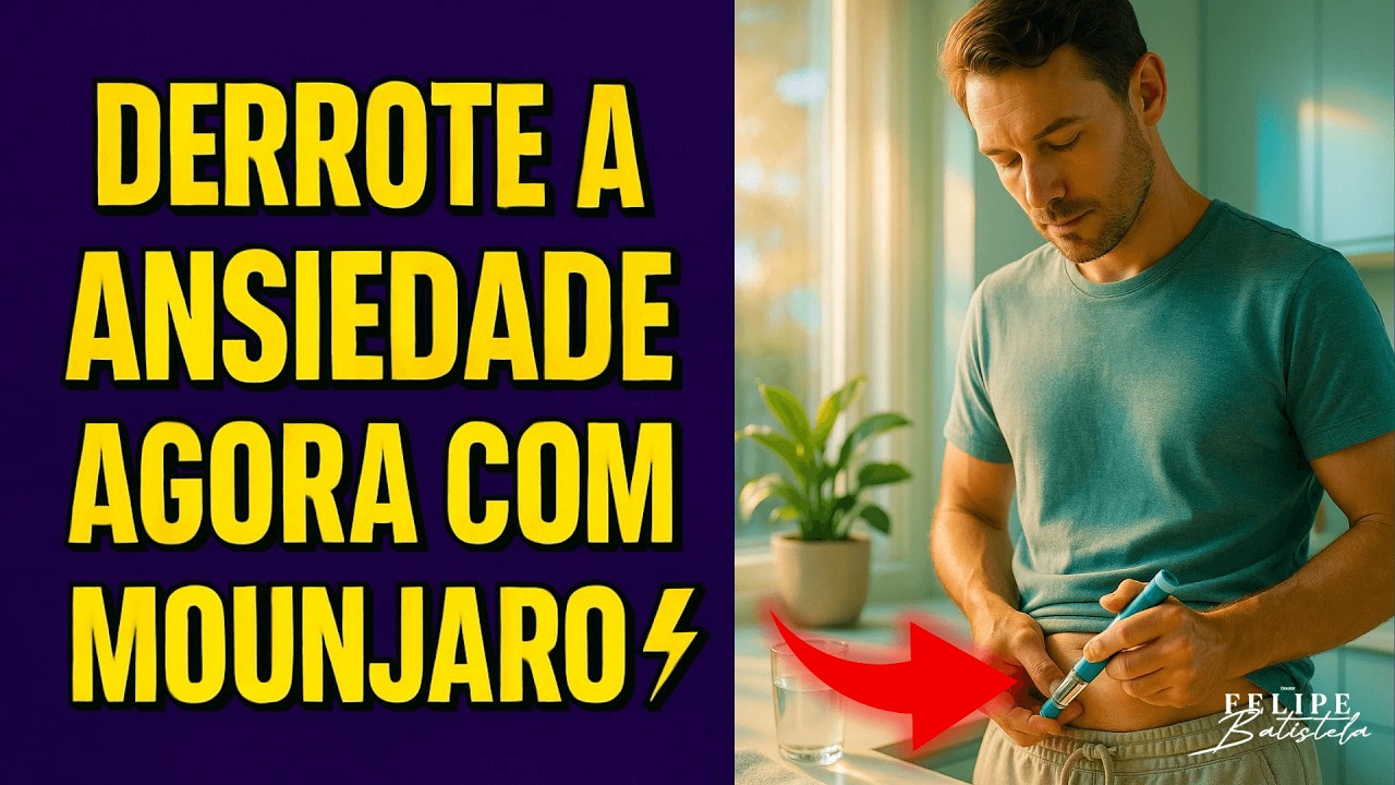 INCR&Iacute;VEL: MOUNJARO Serve para Tratamento de ANSIEDADE? DESCUBRA AGORA