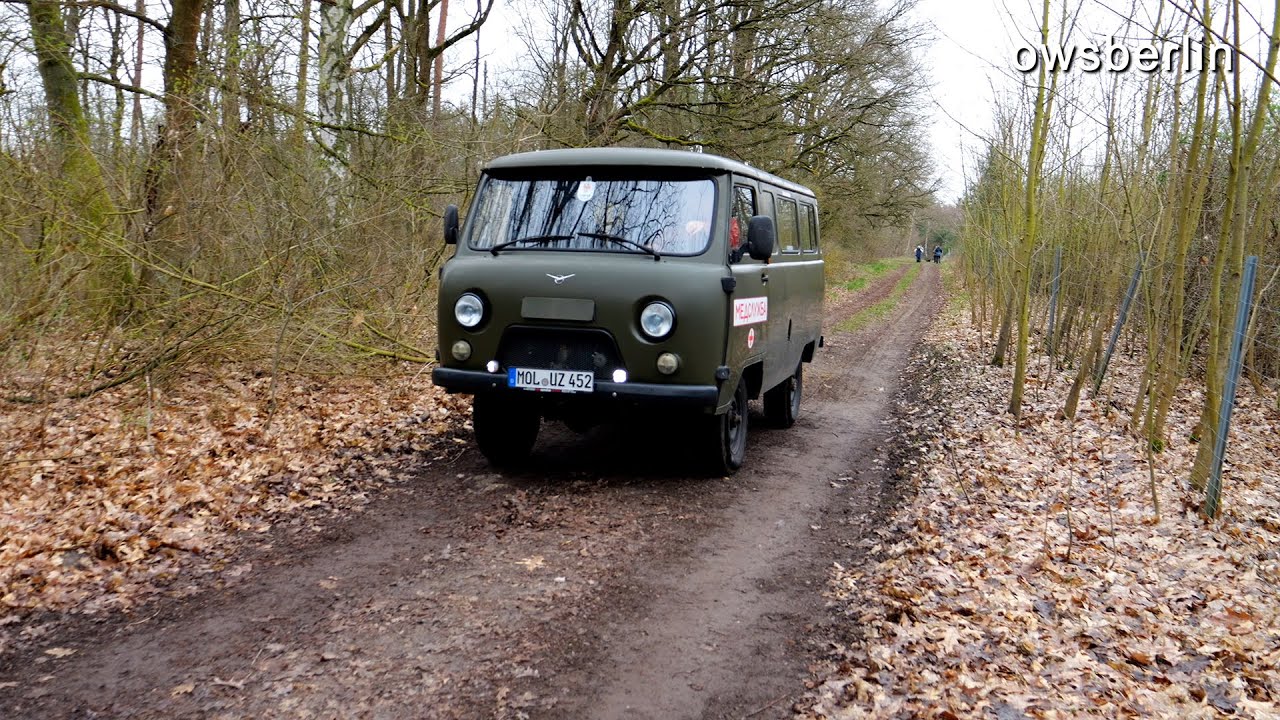 УАЗ-452 «Буханка», «Таблетка» — Soviet (Russian) Military Van UAZ-452 - Review und Fahrt