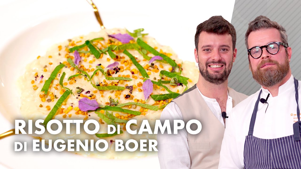 Risotto di campo di Eugenio Boer *CHE CLASSE!*