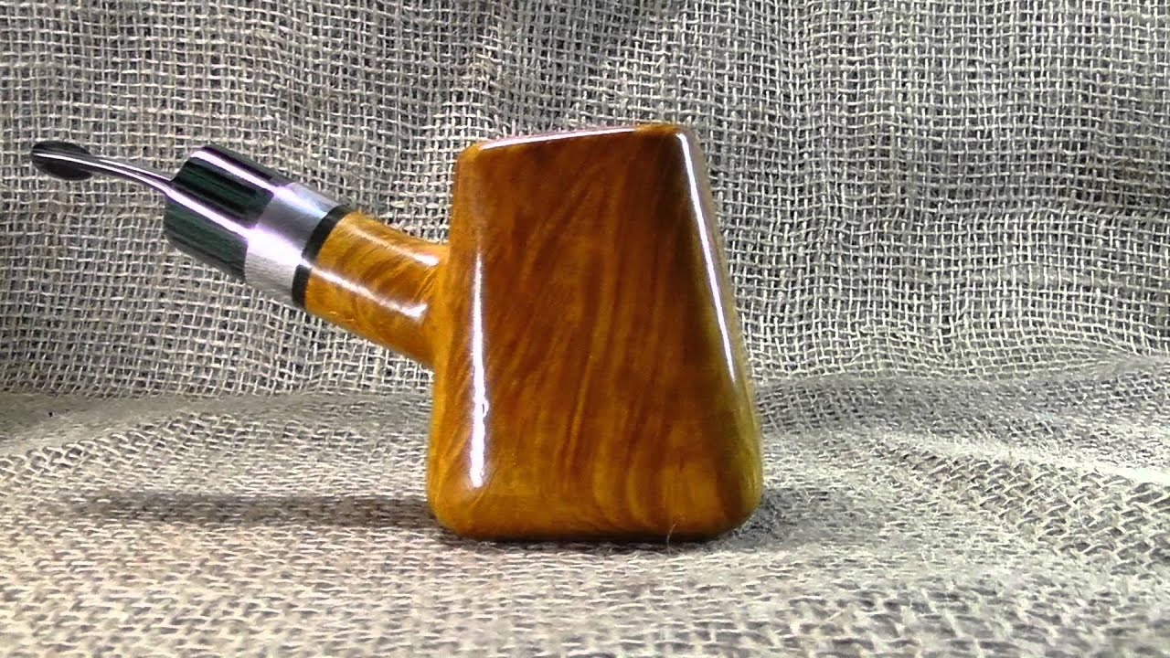 Colja Freehand Pfeifenbau Vulcano / Pipemaking Part 4/4