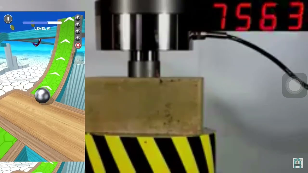 Pressure. Hydraulic press