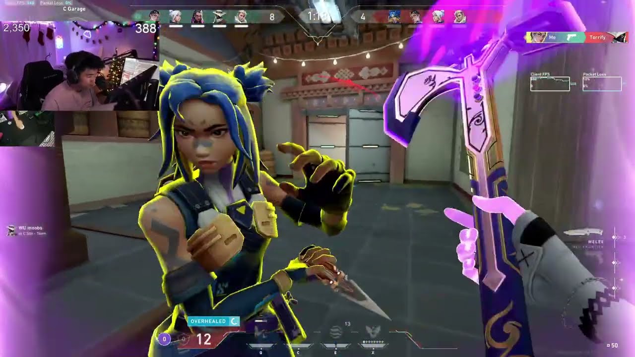 MVP NRG s0m CLOVE VALORANT RANKED GAMEPLAY [ FULL MATCH VOD ]