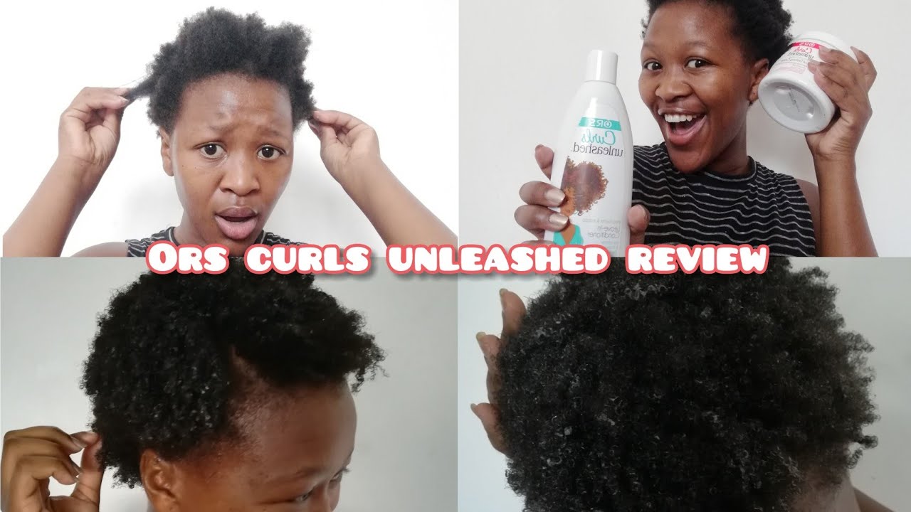 Review|ORS curls unleashed review |South African Youtuber |CocoMtyeku #roadto100 #naturalhair