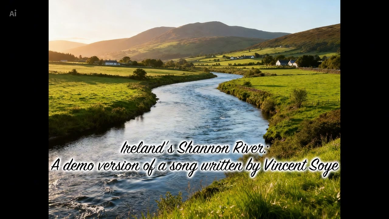 Ireland's Shannon River