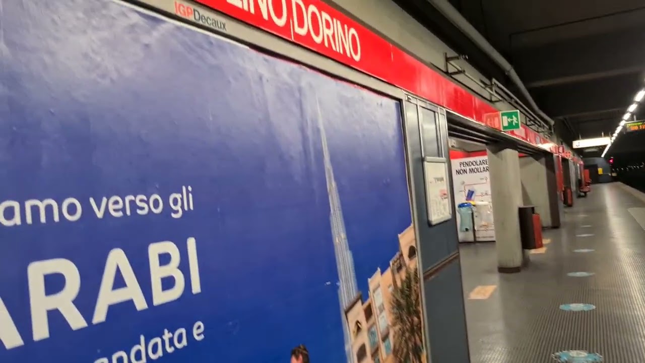 Molino Dorino  Italy 🇮🇹  Subway
