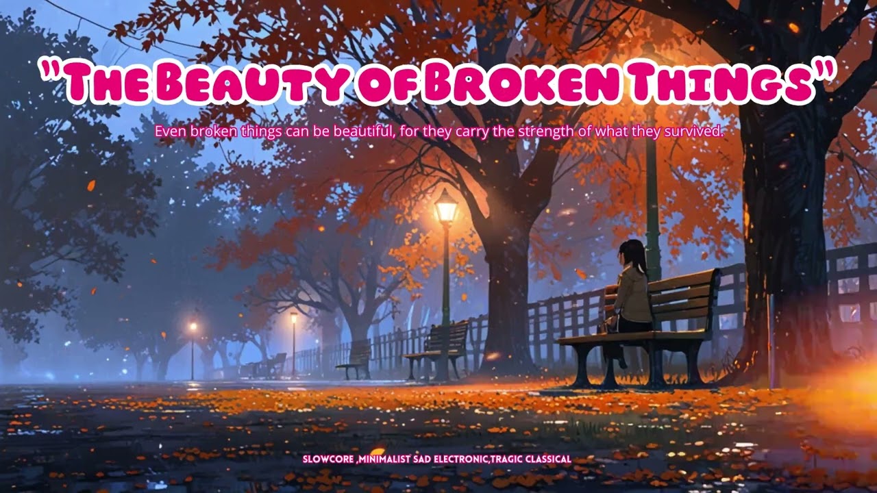 🌿 The Beauty of Broken Things | Hauntingly Beautiful & Emotional Piano Instrumental
