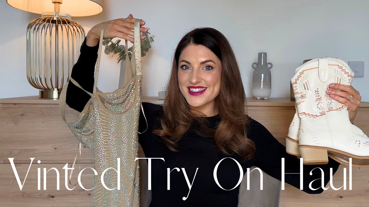 Vinted Try On Haul April 2023 || Beauty & Clothing - Second hand bargains!