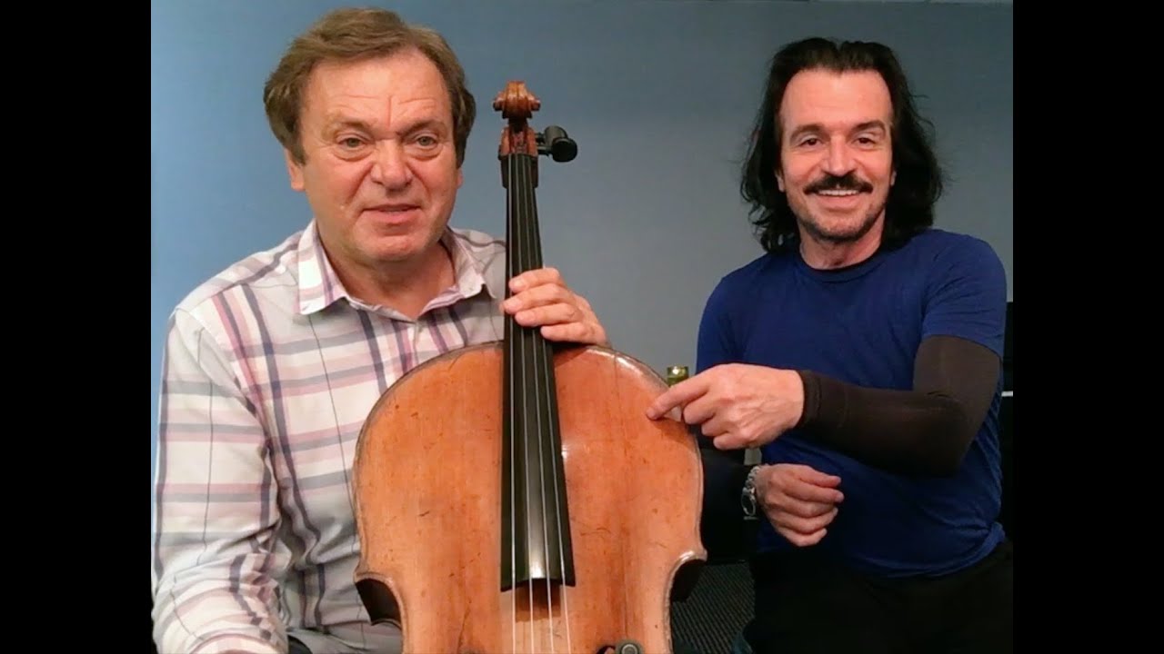 YANNI: Master Class with Alexander Zhiroff (Sasha) on cello.