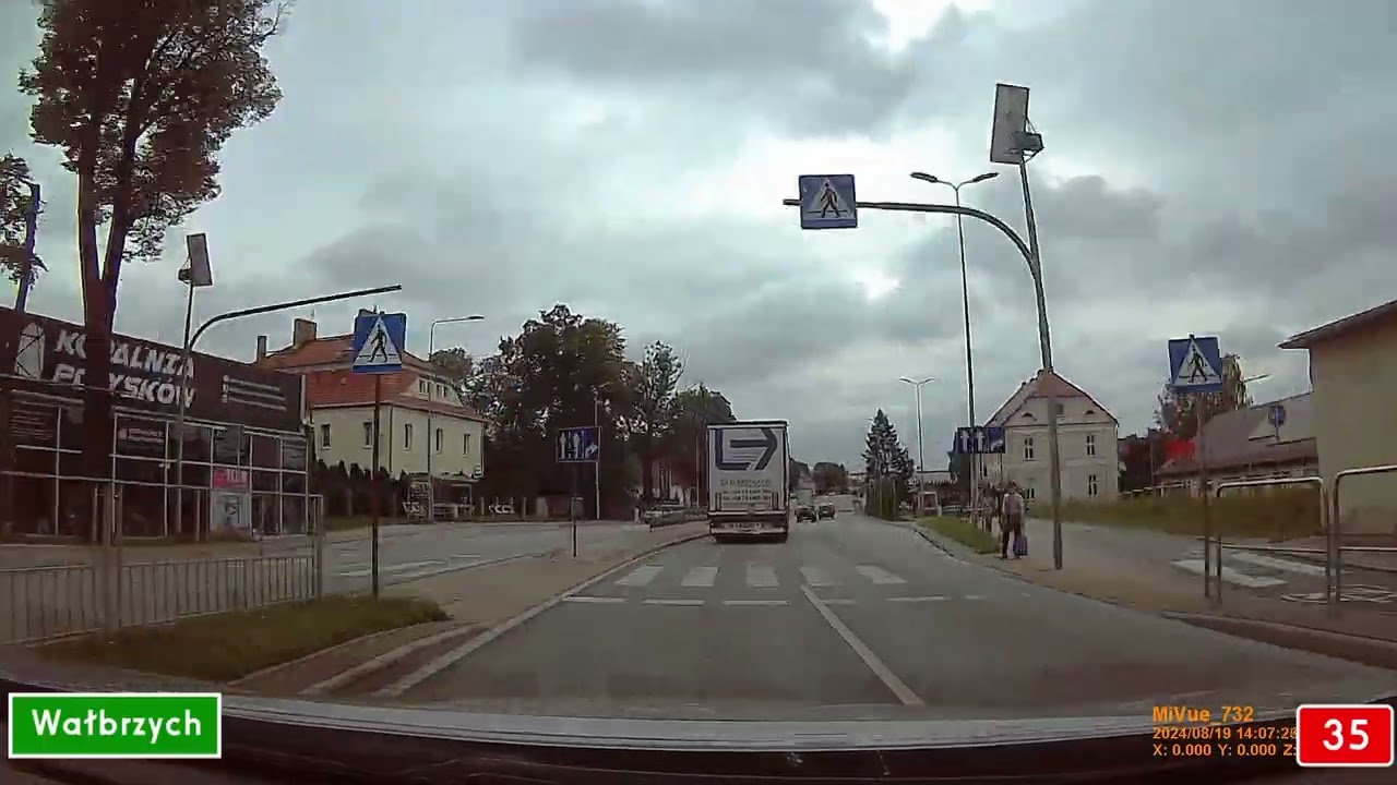 DK35: Świebodzice - Wałbrzych
