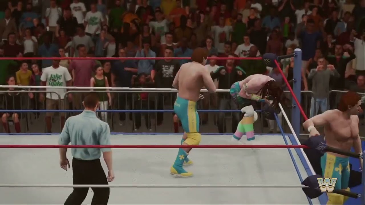 CSC Wrestling 2K Universe #385 Prime Time Wrestling #206