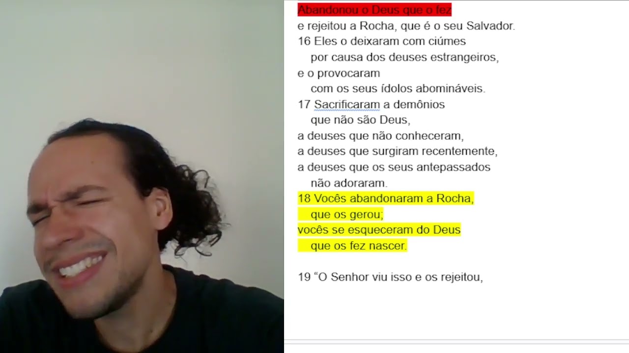 47/365 Deuteronômio 32 a Josué 1 BÍBLIA EM 2026 [16-02-26]