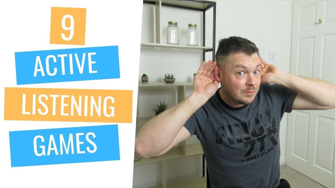9 Active Listening Games (For Children Aged 3-7)