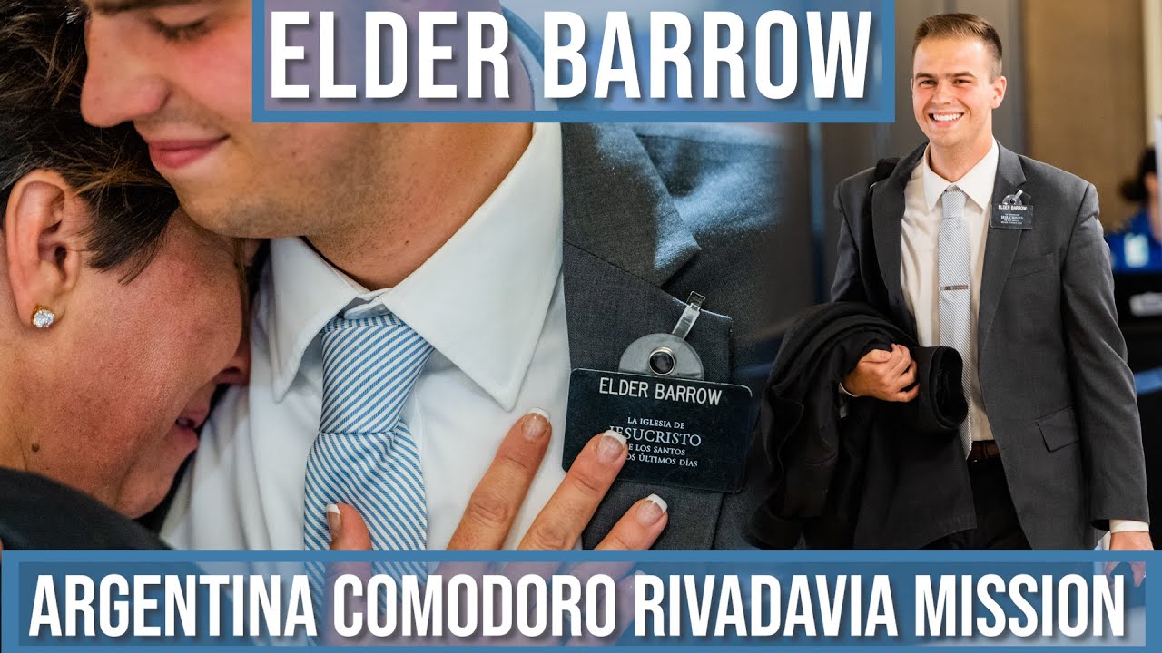 Elder Barrow's Emotional Missionary Homecoming