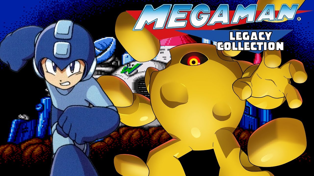 TO WILY'S FORTRESS! | Mega Man Legacy Collection (MM 1) Let's Play - Part 5