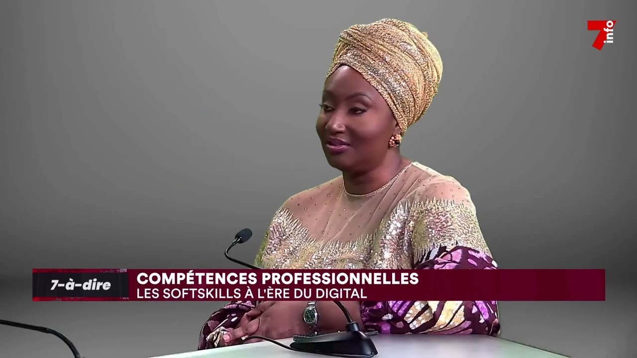 7-à-dire | Entretien avec Nabou Fall, Ceo Nabou Fall Akademy et Vizeo