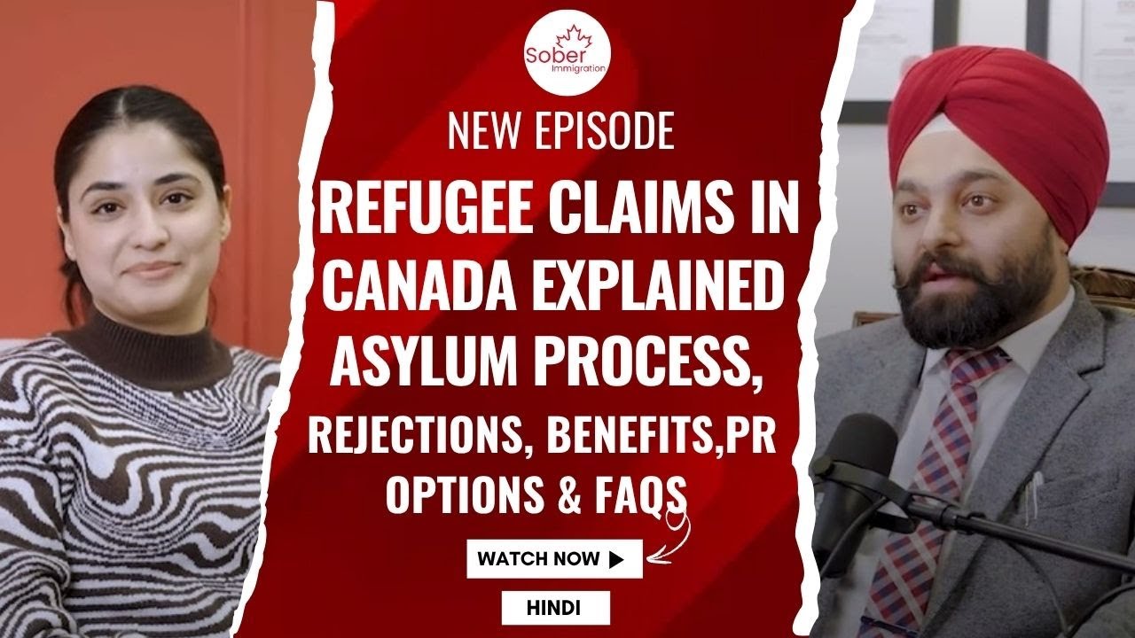 Refugee Claims in Canada Explained 🇨🇦 | Asylum Process, Rejections, Benefits, PR Options & FAQs