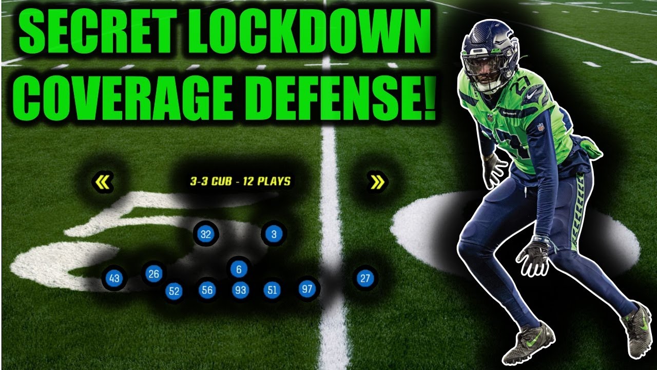 This SECRET Madden 24 Coverage Defense Is LOCKDOWN!