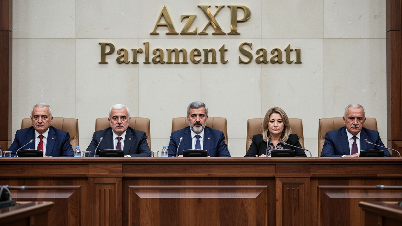 13.2.26: Parlament saatı. Sənin problemlərin nədir, bildir ki bilinsin.
