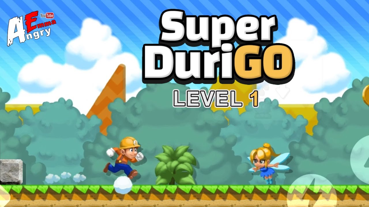 Super DuriGo - Level 1 / Gameplay Walkthrough (Android, iOS)